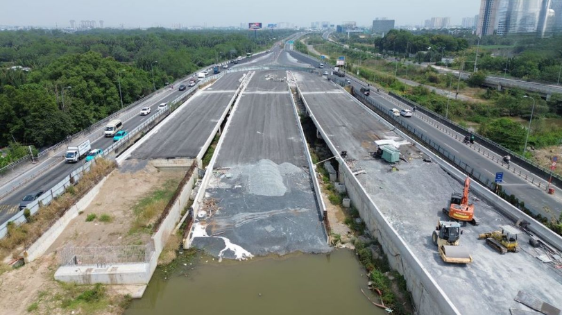 Tiến độ thi công